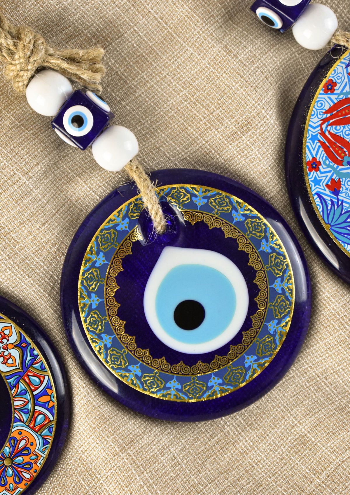 Handcrafted Turkish Evil Eye - Cappadocia