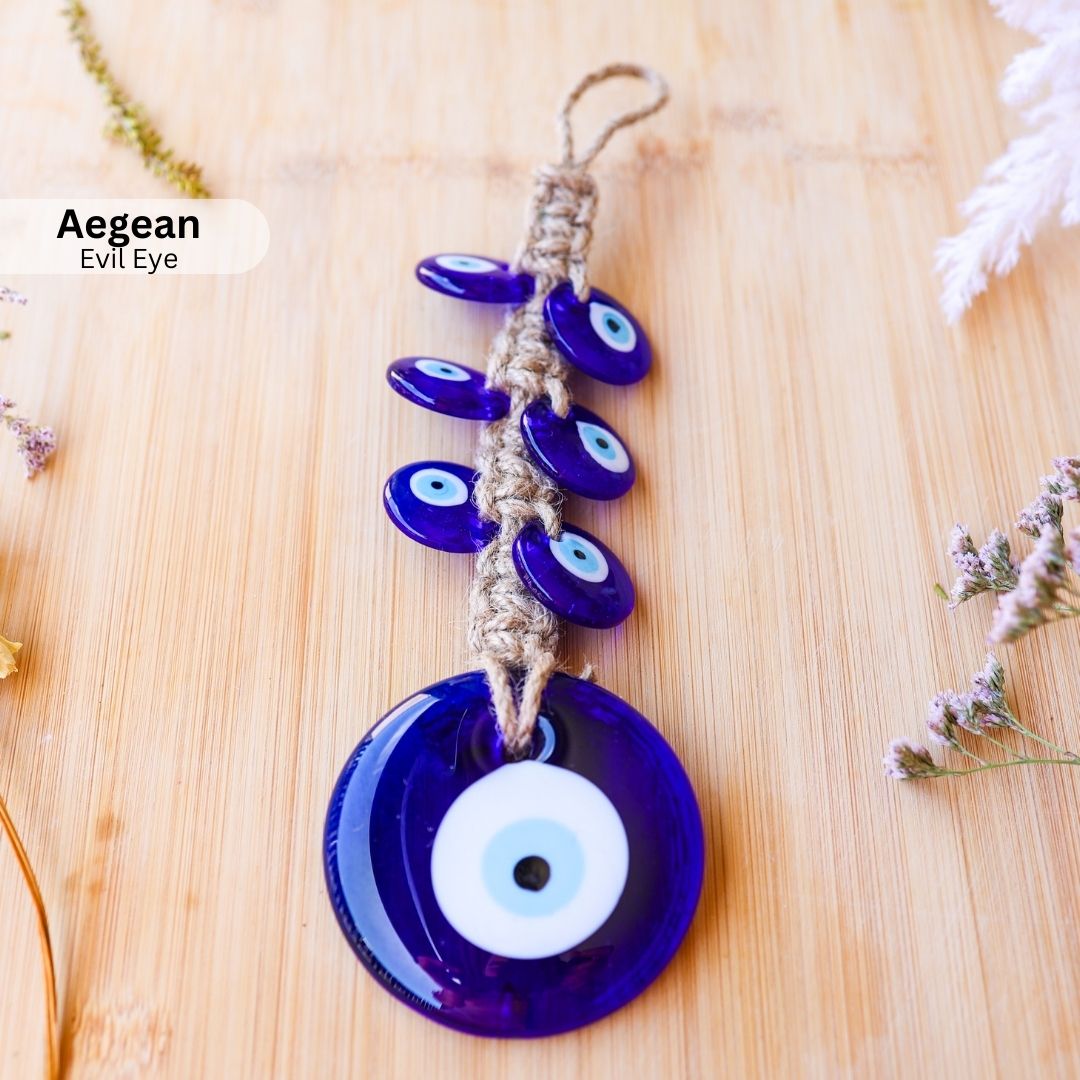Handcrafted Turkish Evil Eye - Aegean