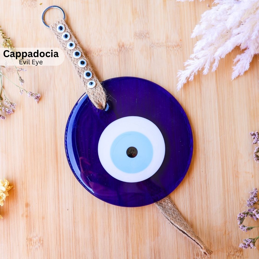 Handcrafted Turkish Evil Eye - Cappadocia