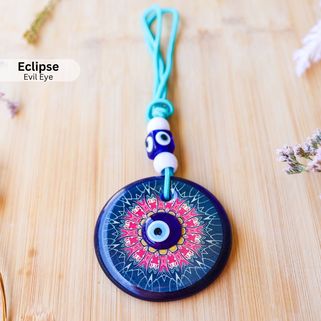 Handcrafted Turkish Evil Eye - Eclipse