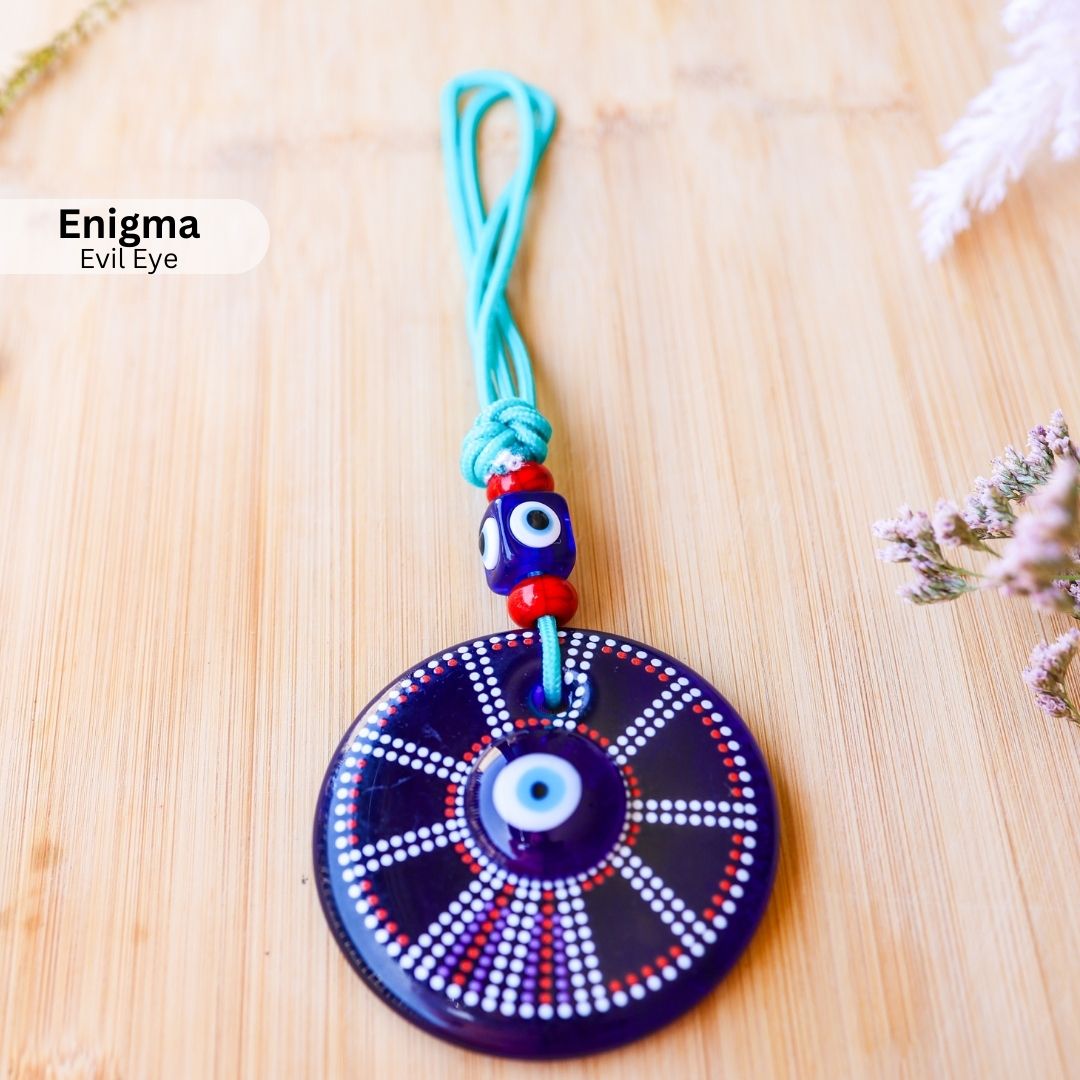 Handcrafted Turkish Evil Eye - Enigma