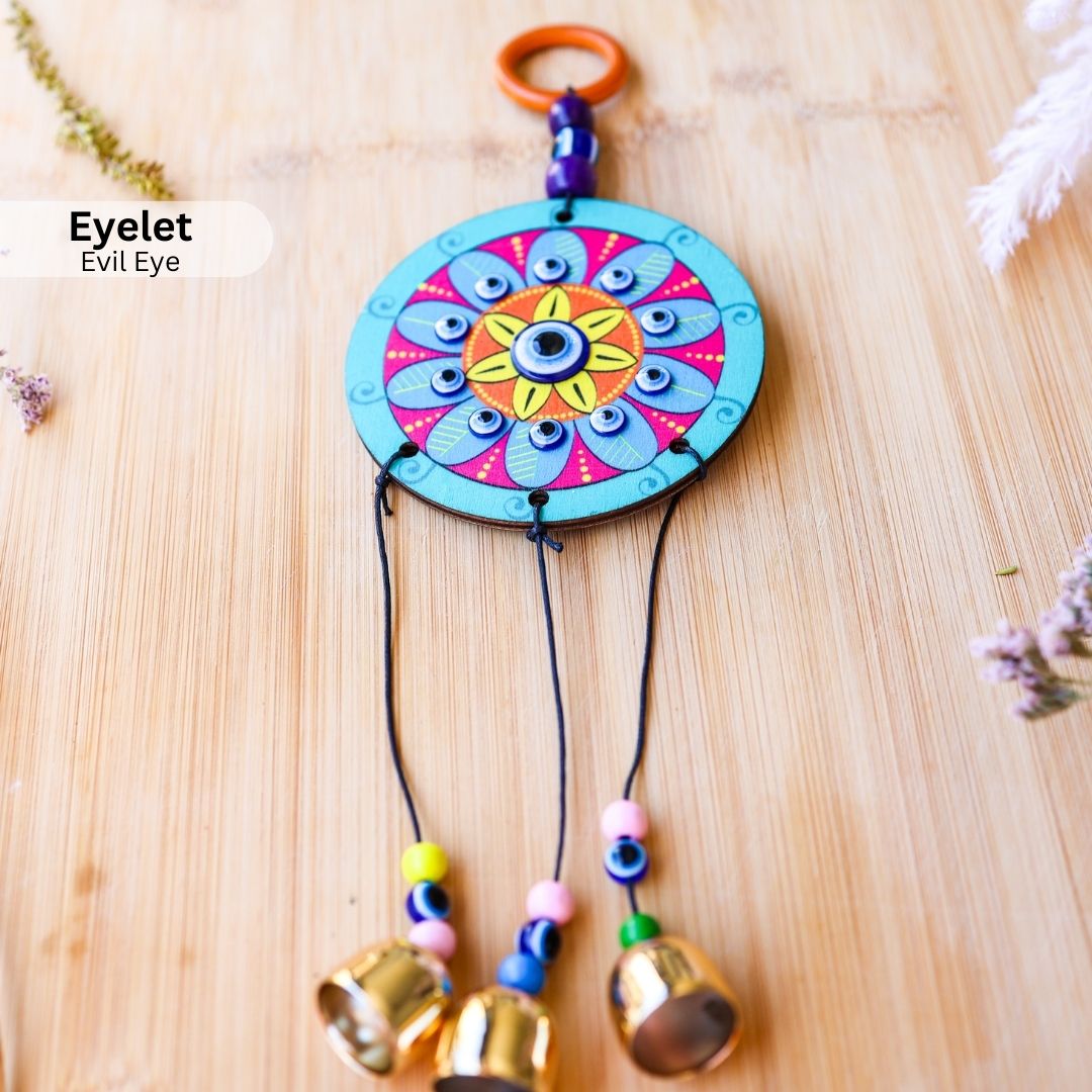 Handcrafted Turkish Evil Eye - Eyelet