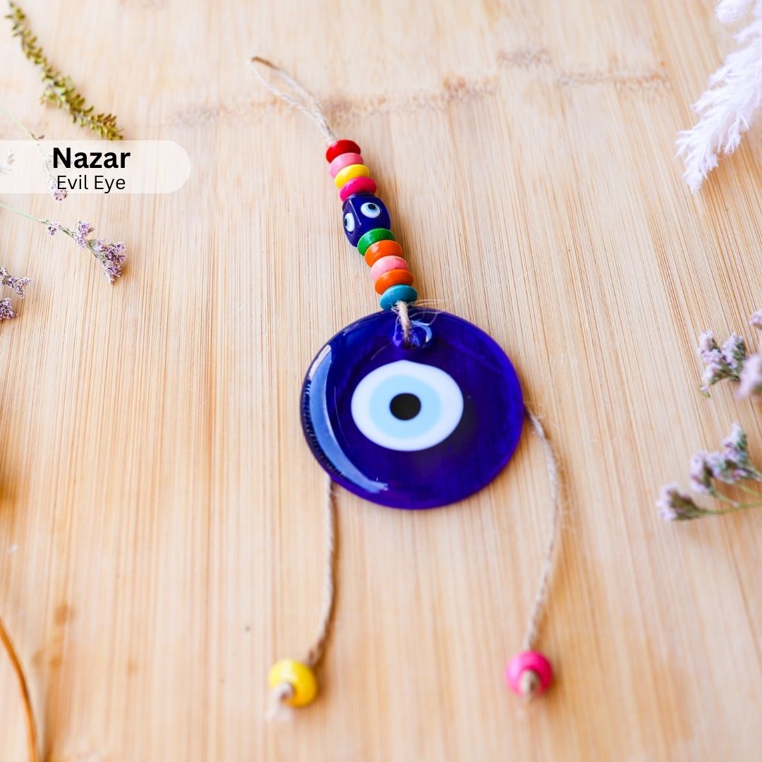 Handcrafted Turkish Evil Eye - Nazar