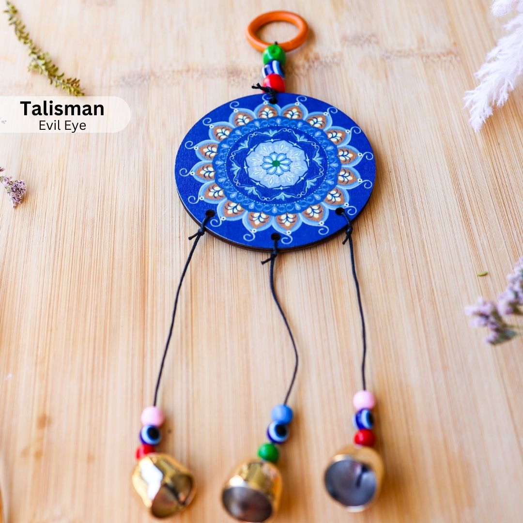 Handcrafted Turkish Evil Eye - Talisman