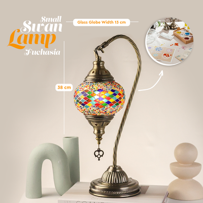 Swan Lamp DIY Kits