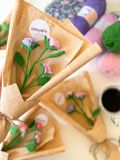 Multiheaded Rose Bouqet Crochet Class in Brisbane