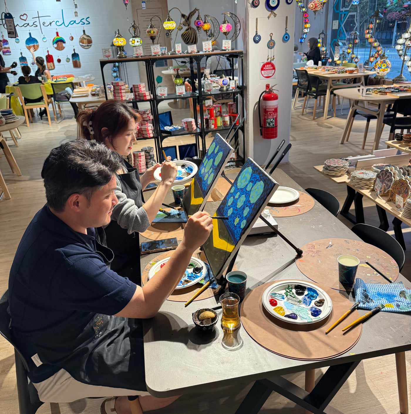 Paint and Sip Classes in Brisbane