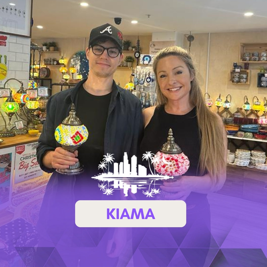Turkish Lamp Workshop in Kiama