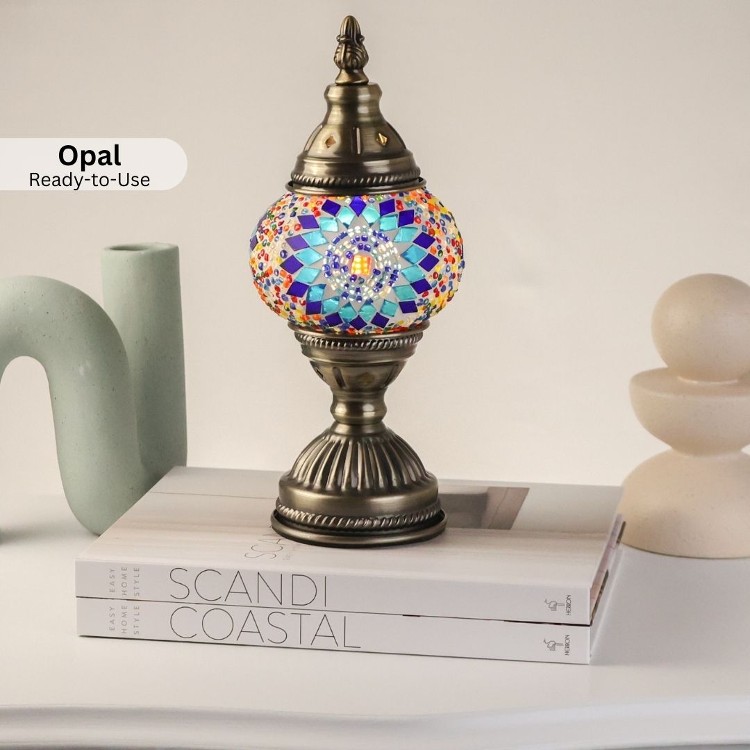 Mini Table Lamp - Opal
