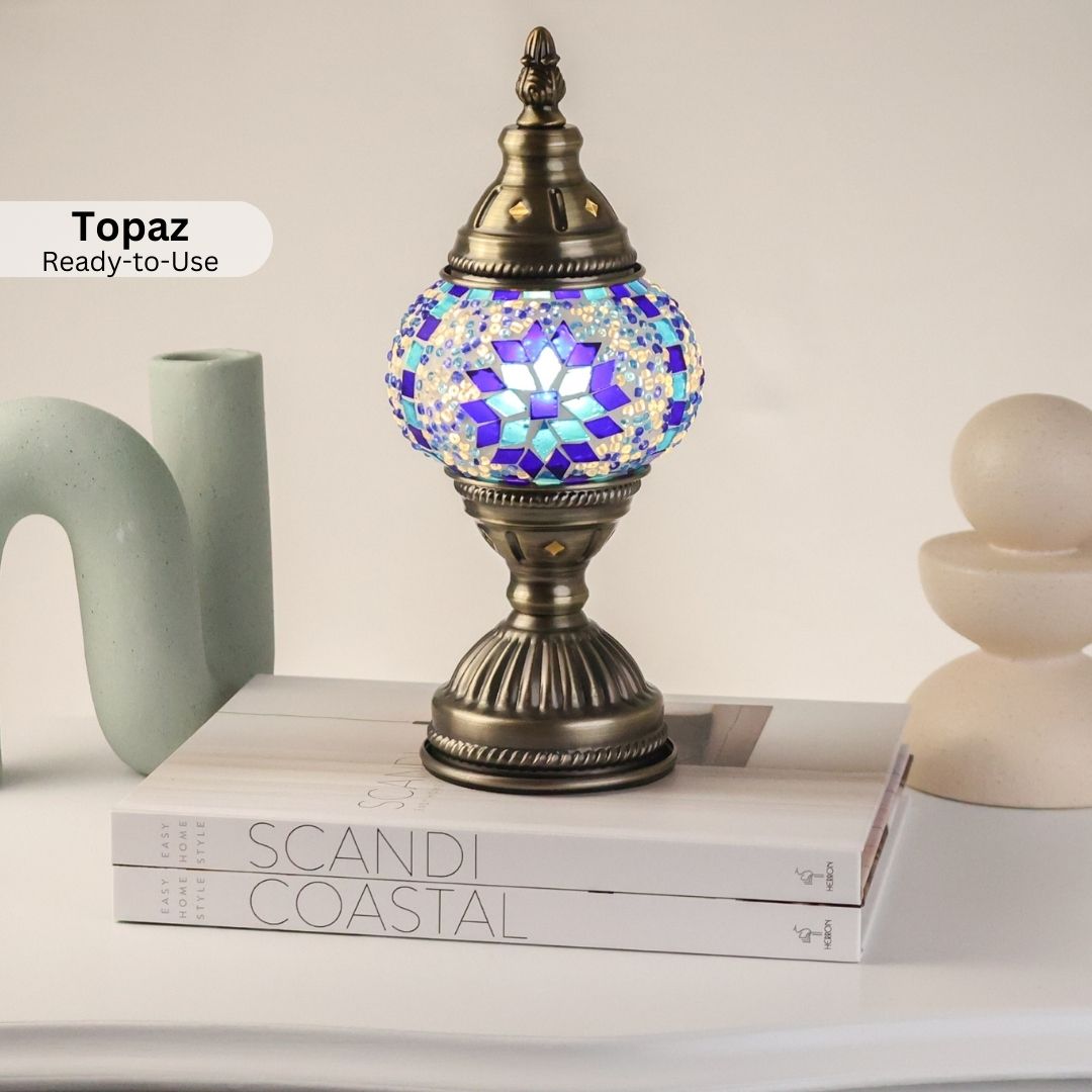 Mini Table Lamp - Topaz