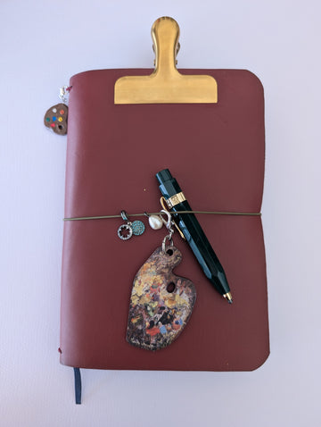 Leather Journal Making Workshop in Sydney