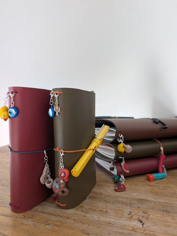 Leather Journal Making Workshop in Sydney