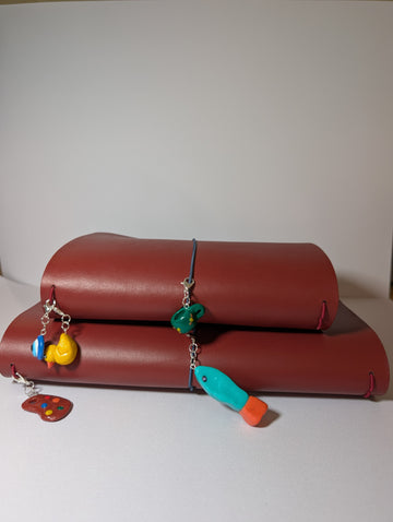 Leather Journal Making Workshop in Sydney