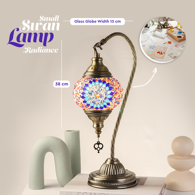 Swan Lamp DIY Kits