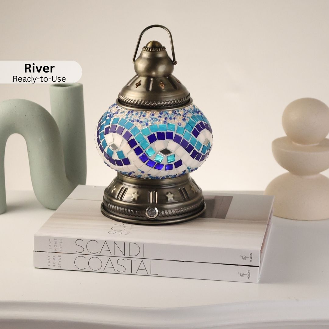 Rechargeable Camping Lamp - River