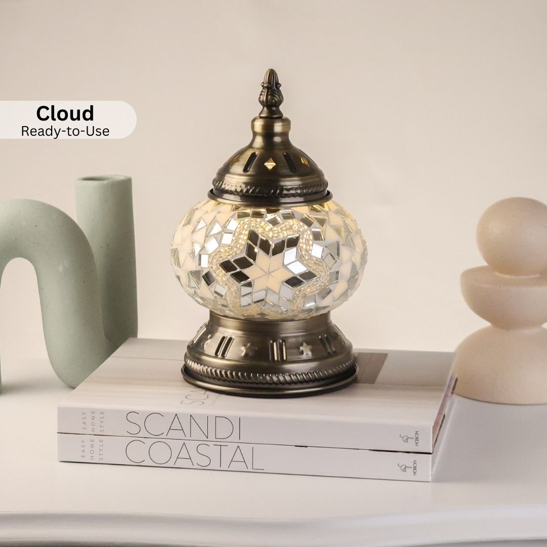 Short Table Lamp - Cloud