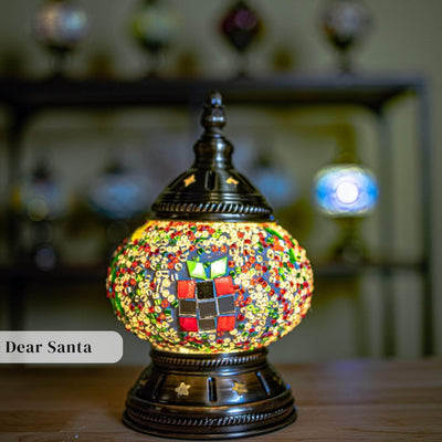 Short Table Lamp Christmas Collection DIY Kit