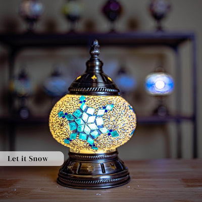 Short Table Lamp Christmas Collection DIY Kit