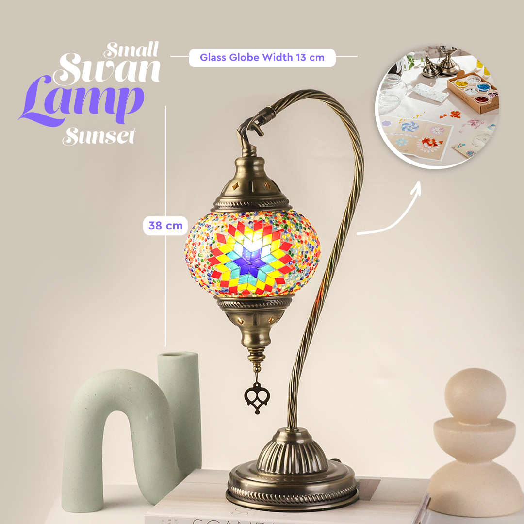 Swan Lamp DIY Kits