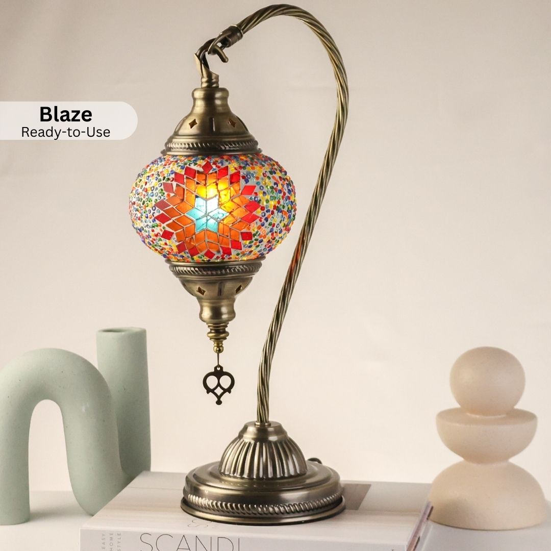 Small Swan Lamp - Blaze
