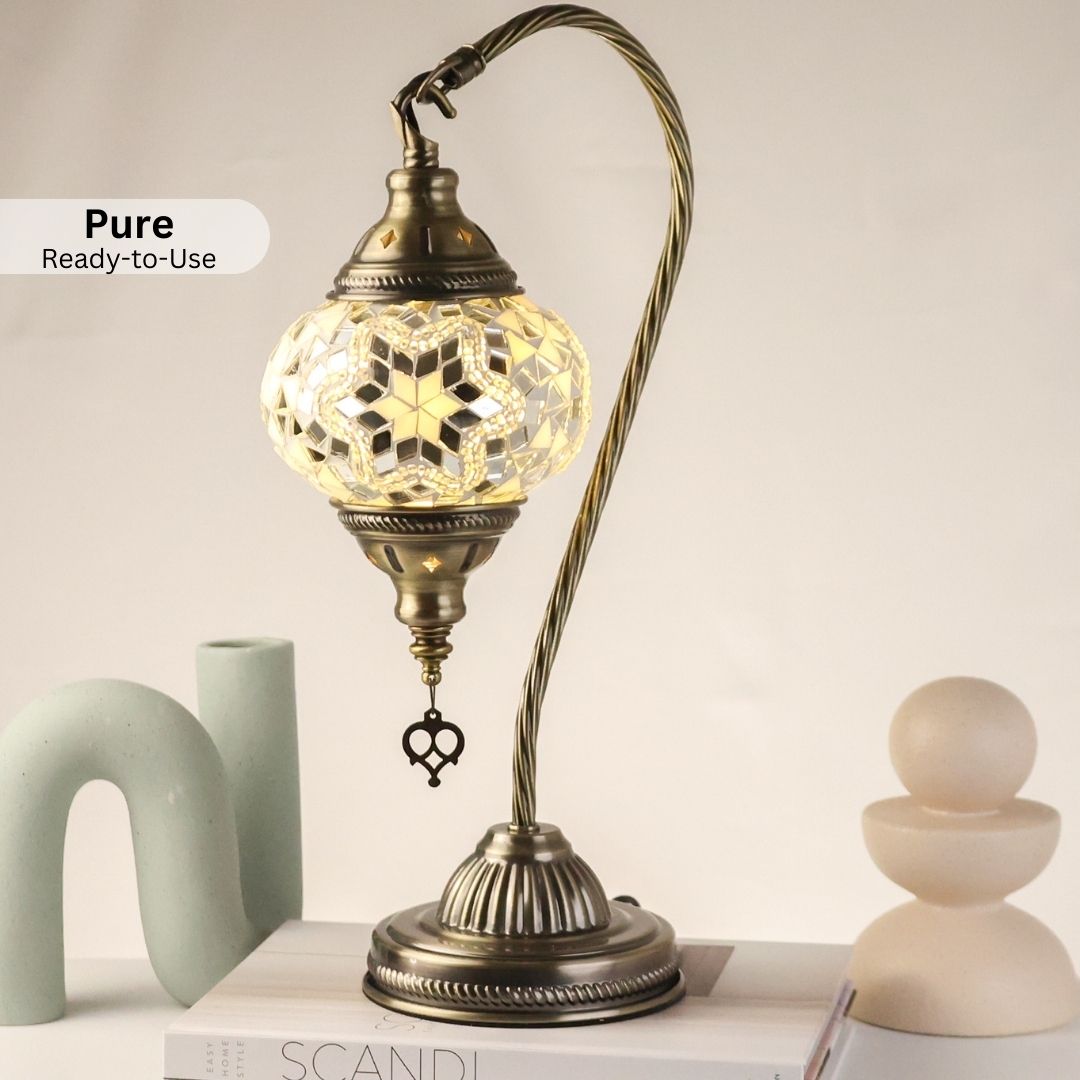 Small Swan Lamp - Pure