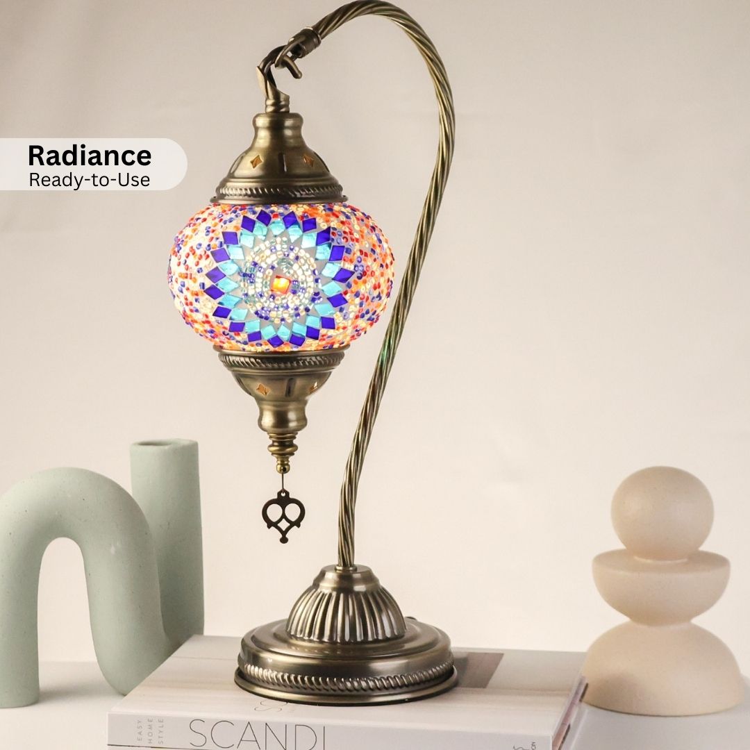 Small Swan Lamp - Radiance
