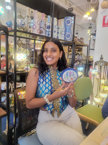 Patterned Ceramic Paint and Sip Classes in Sydney
