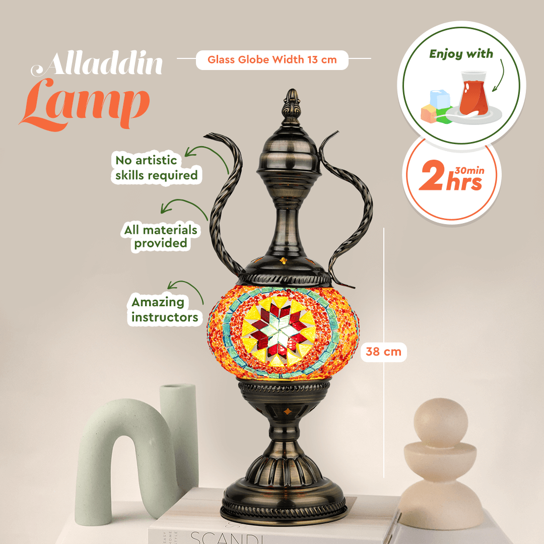 Turkish Lamp Workshop in Gympie