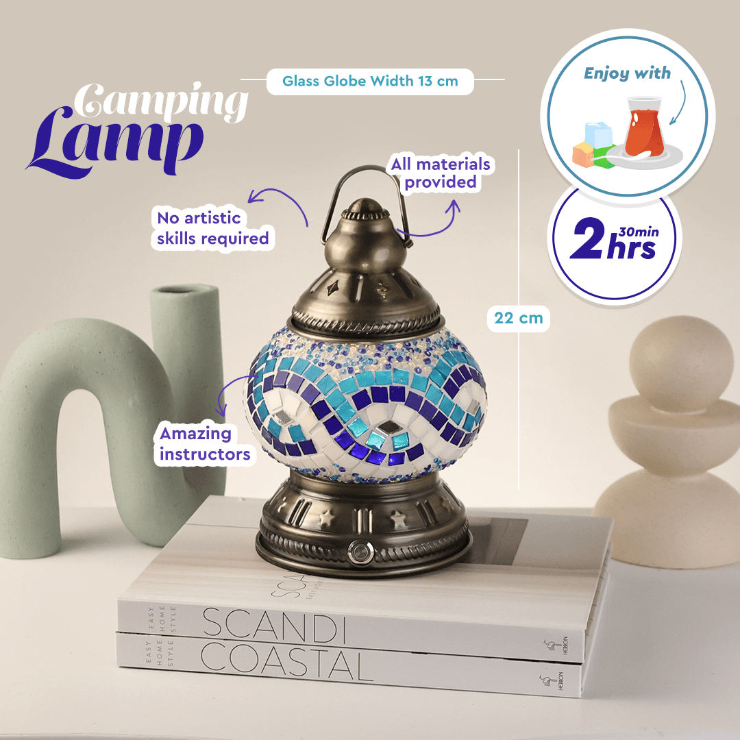 Turkish Lamp Workshop in Melbourne