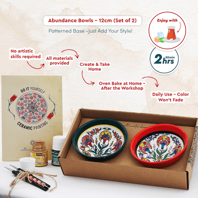 Ceramic Painting DIY Kits