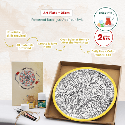 Ceramic Painting DIY Kits