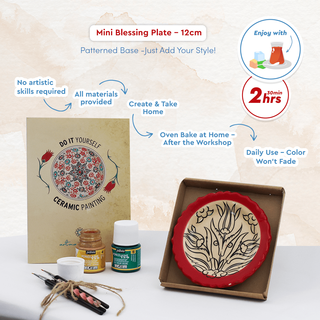 Ceramic Painting Class in Murwillumbah