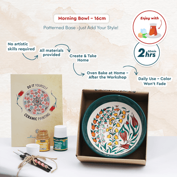 Patterned Ceramic Paint and Sip Classes in Sydney