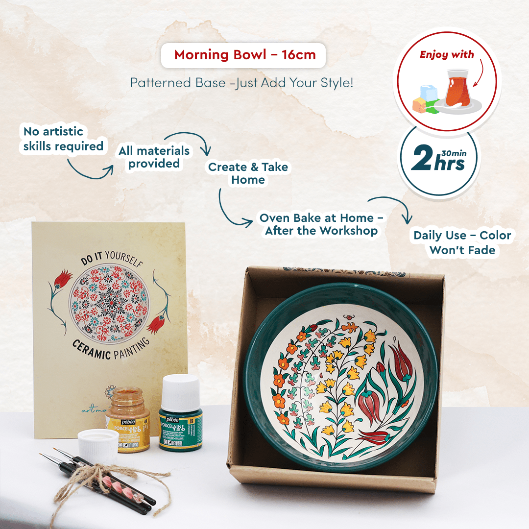 Ceramic Painting DIY Kits