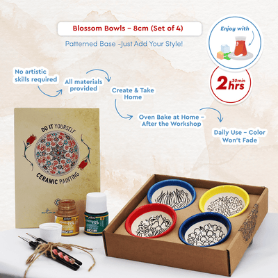 Ceramic Painting DIY Kits