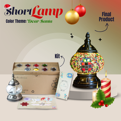 Short Table Lamp Christmas Collection DIY Kit