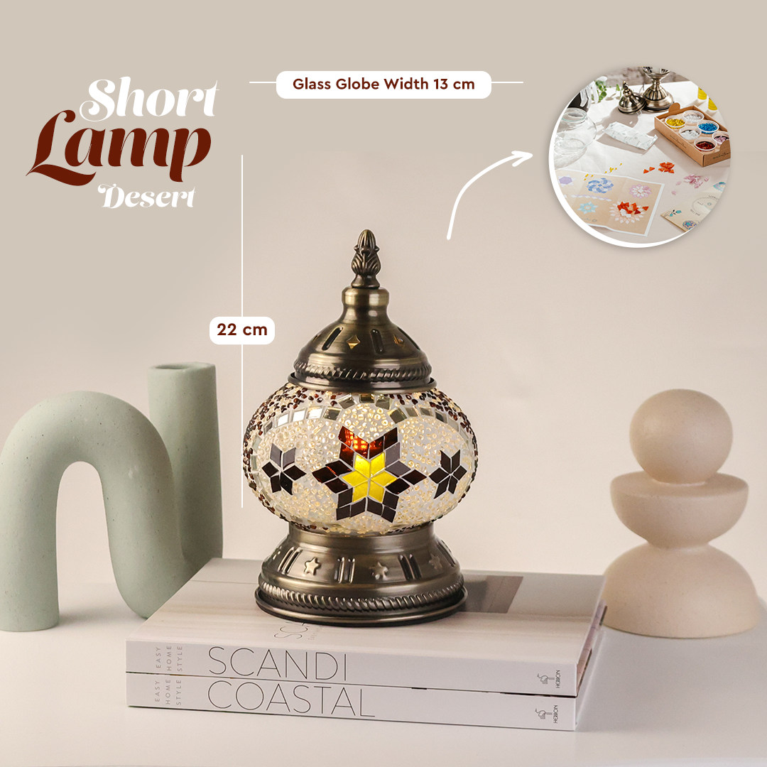 Short Table Lamp DIY Kits