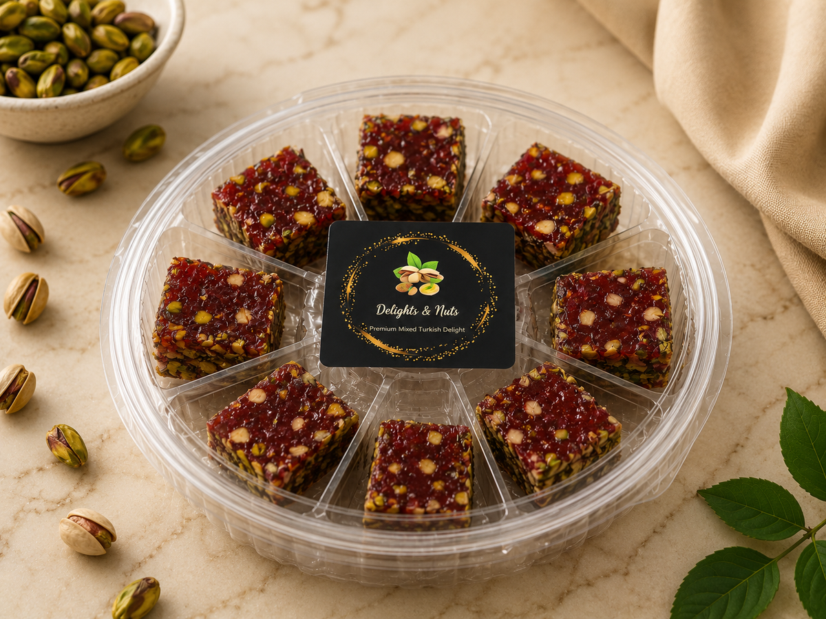 Luxury Pistachio Turkish Delight-200gr