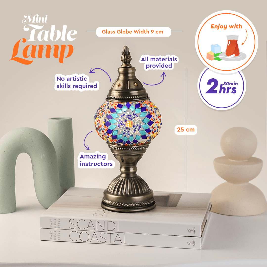 Turkish Lamp Workshop in Kingscliff