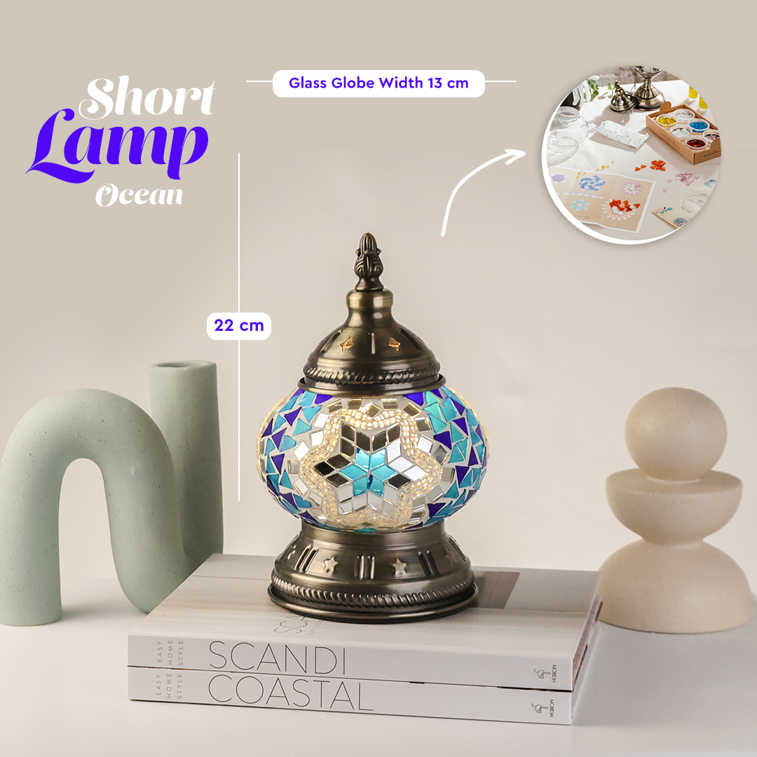 Short Table Lamp DIY Kits