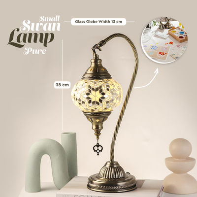 Swan Lamp DIY Kits