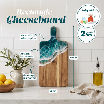 Resin Art Class in Sydney