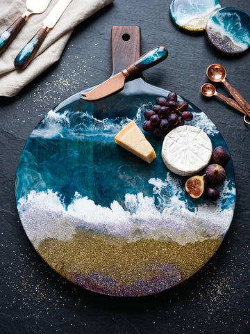 Resin Art Class in Sydney