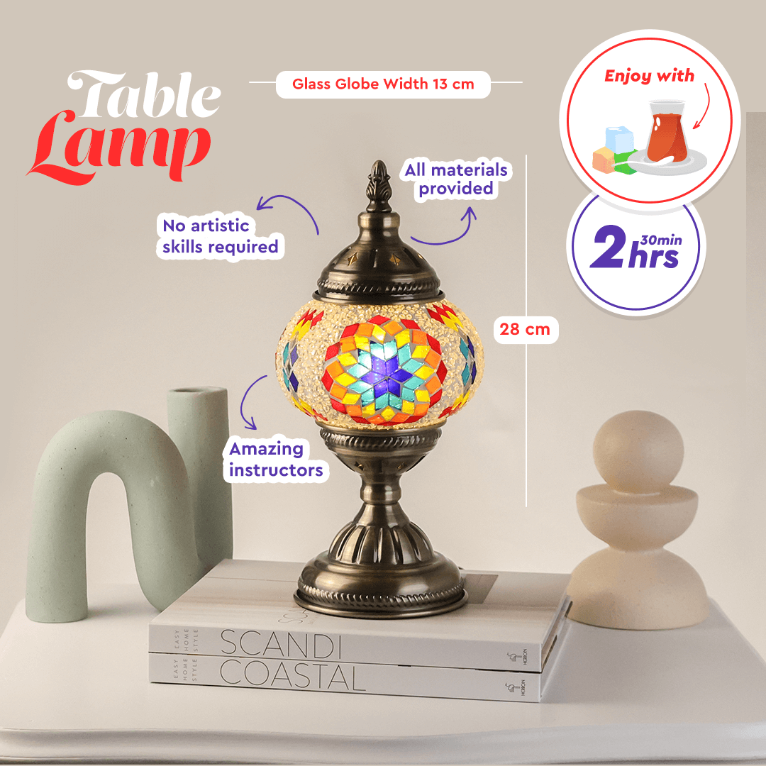 Turkish Lamp Workshop in Ipswich
