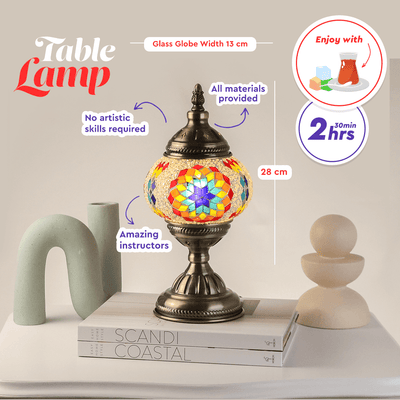 Turkish Lamp Workshop in Melbourne