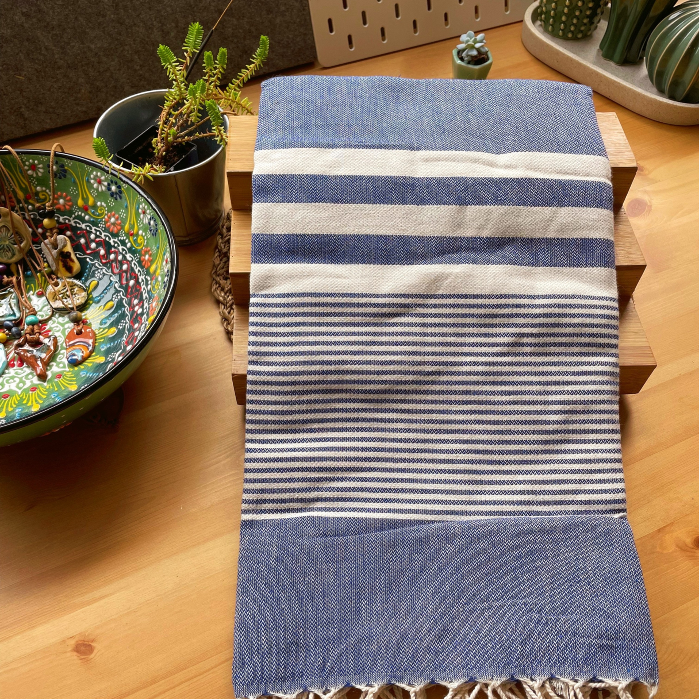 Turkish Towel 100% Cotton Peshtemal Bath Beach Towel