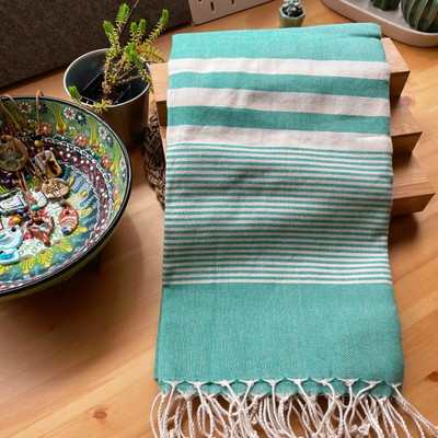 Turkish Towel 100% Cotton Peshtemal Bath Beach Towel