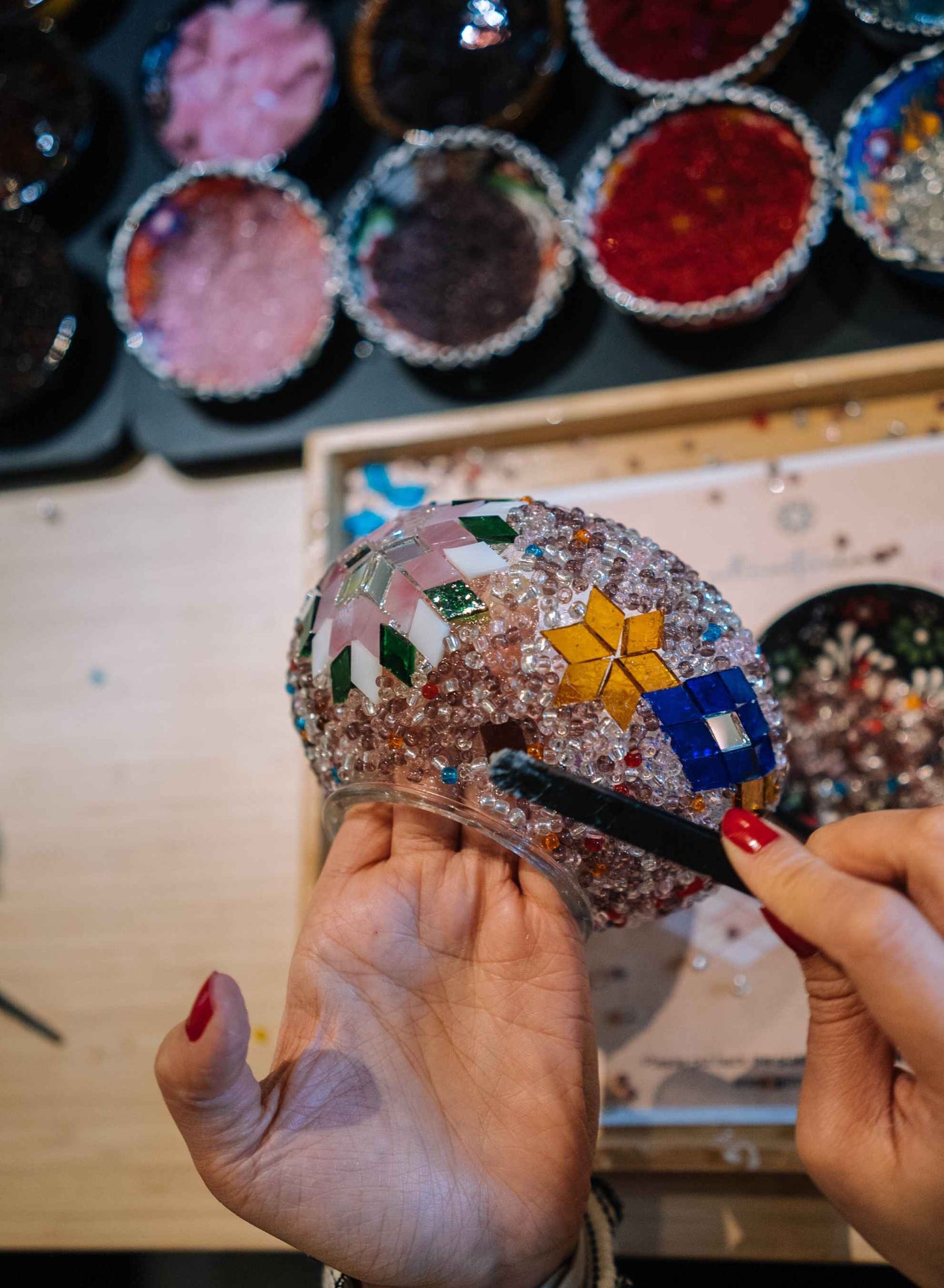 Turkish Lamp Workshop in Katoomba