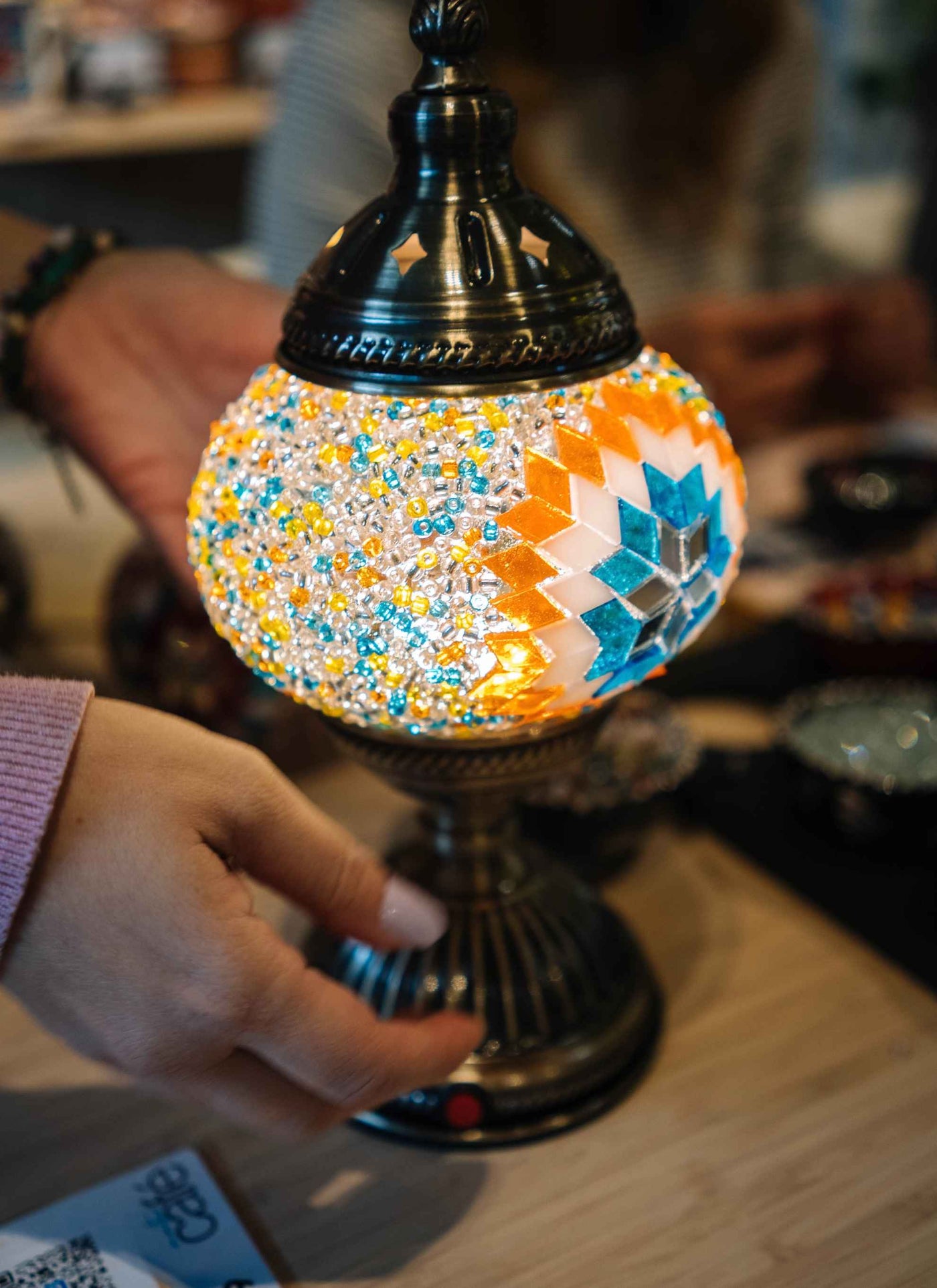 Turkish Lamp Workshop in Brisbane
