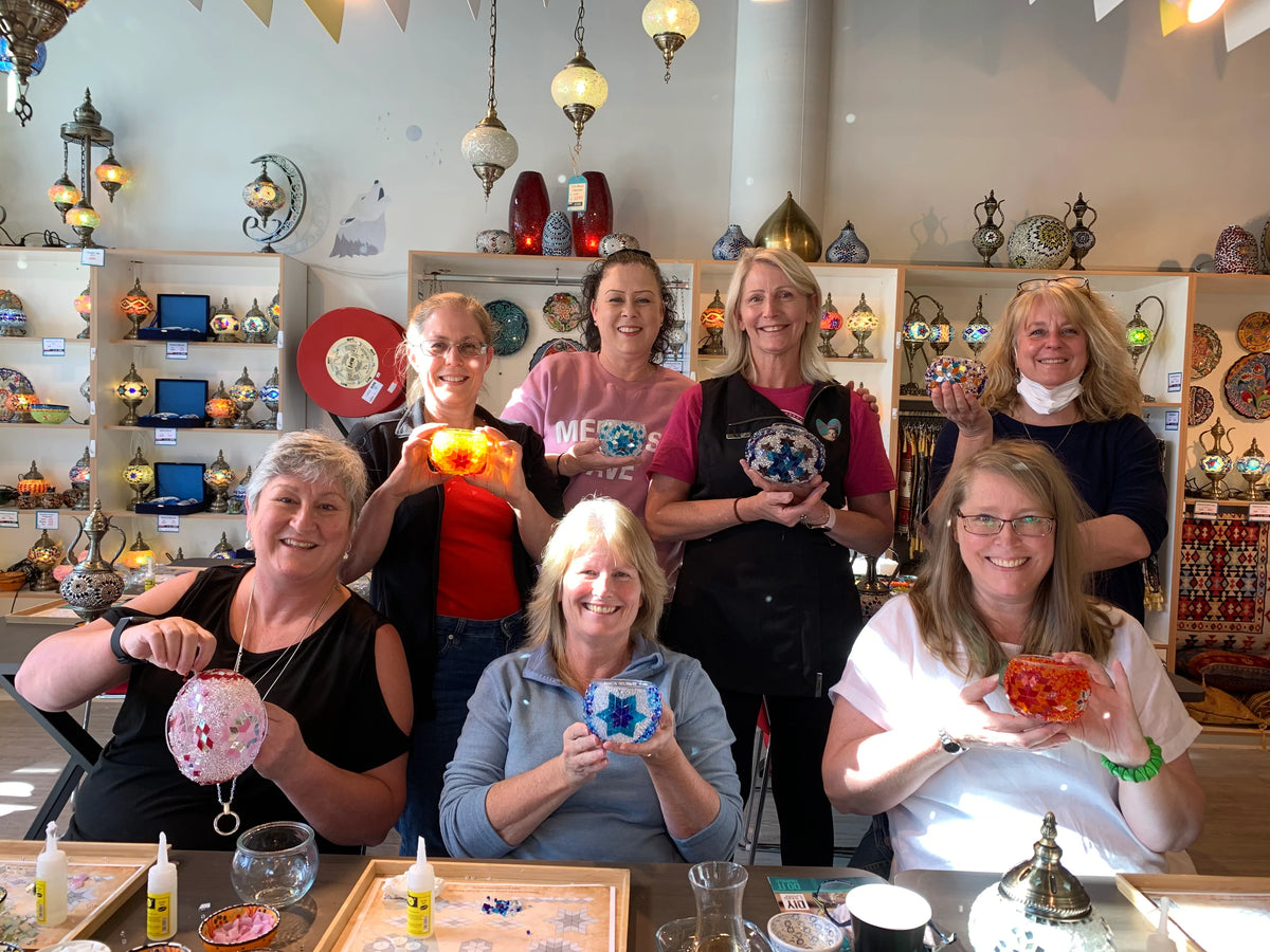 Turkish Lamp Workshop in Warriewood